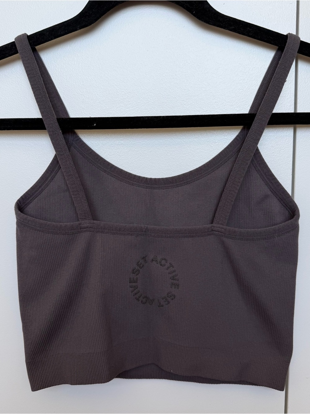 SET Active Ribbed Crop - Picture 2 of 3